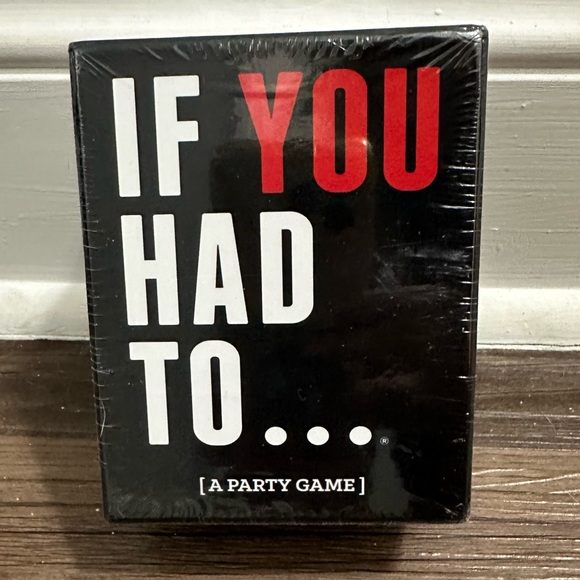 If You Had To... A Party Game by DSS Games - Picture 5 of 6